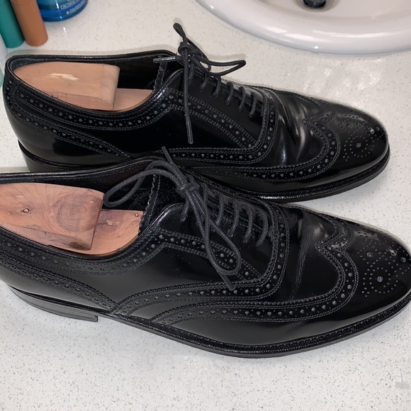 Florsheim Mens Dress Oxfords Wingtips Size 9EEE. - Picture 13 of 15